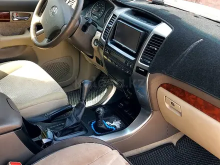 Toyota Land Cruiser Prado 2003 года за 10 500 000 тг. в Алматы – фото 6