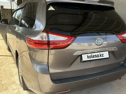 Toyota Sienna 2014 года за 15 000 000 тг. в Жанаозен – фото 5