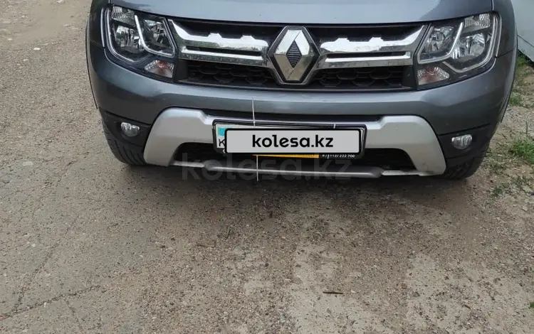 Renault Duster 2019 годаүшін8 100 000 тг. в Уральск