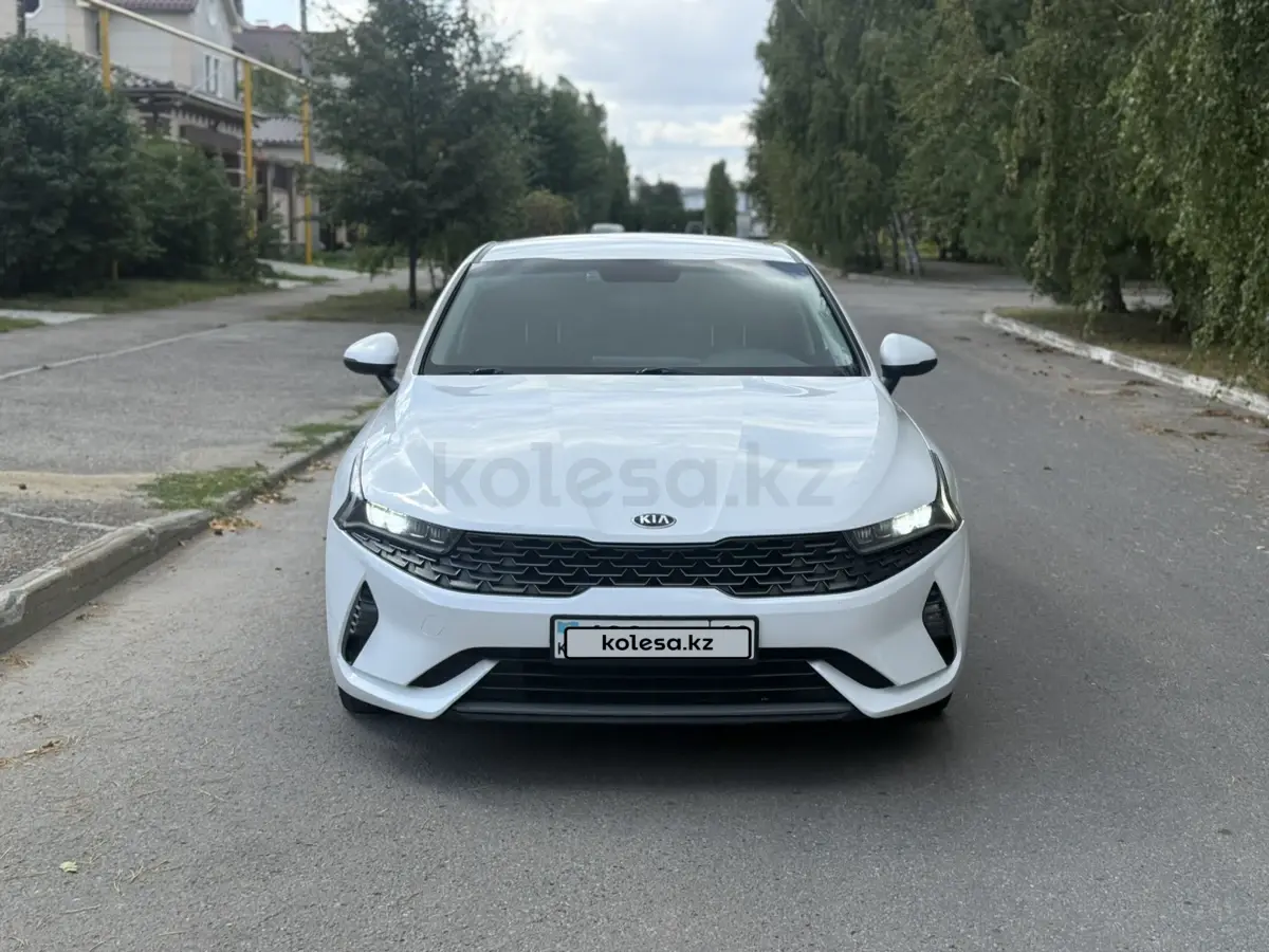 Kia K5, 2022