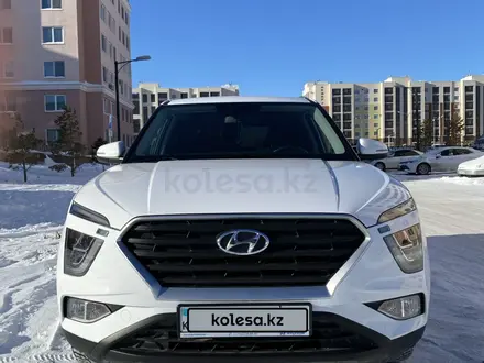 Hyundai Creta 2022 года за 11 700 000 тг. в Астана – фото 4