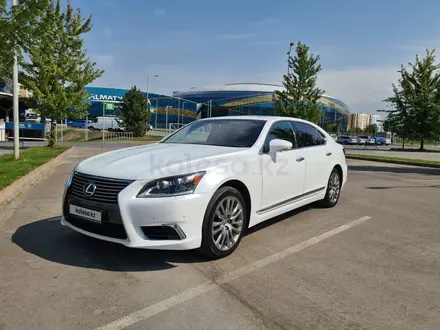 Lexus LS 600h 2013 года за 14 000 000 тг. в Астана – фото 14