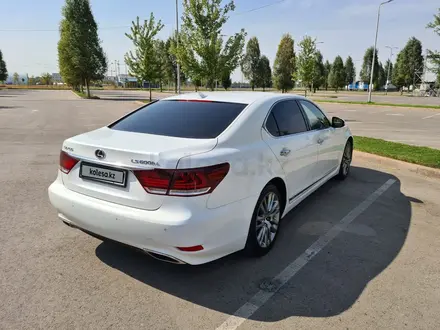 Lexus LS 600h 2013 года за 14 000 000 тг. в Астана – фото 24