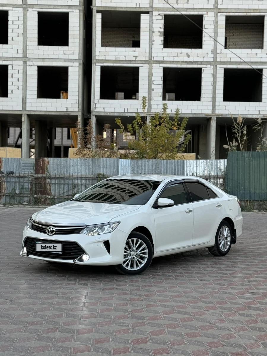 Toyota Camry 2014 г.