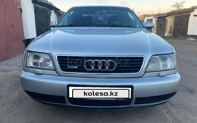 Audi A6 1996 года за 3 600 000 тг. в Караганда