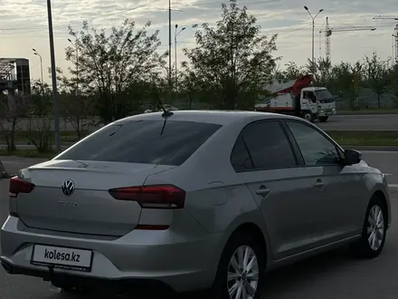 Volkswagen Polo 2022 года за 9 000 000 тг. в Алматы – фото 4