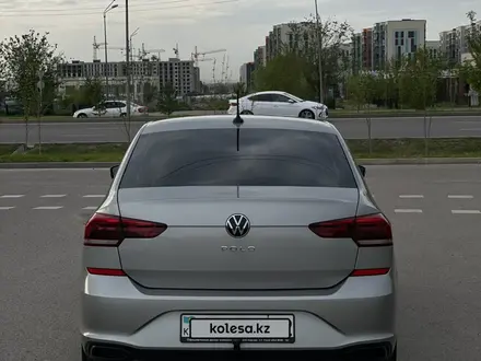 Volkswagen Polo 2022 года за 9 000 000 тг. в Алматы – фото 5