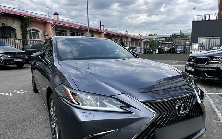 Lexus ES 250 2021 годаүшін21 900 000 тг. в Алматы