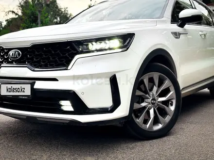 Kia Sorento 2021 года за 14 900 000 тг. в Алматы – фото 2
