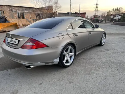 Mercedes-Benz CLS 350 2007 года за 6 000 000 тг. в Павлодар – фото 5