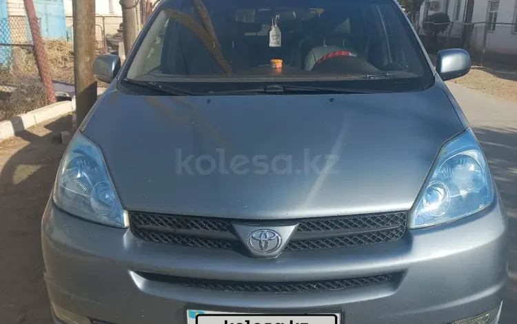 Toyota Sienna 2007 года за 9 200 000 тг. в Кызылорда