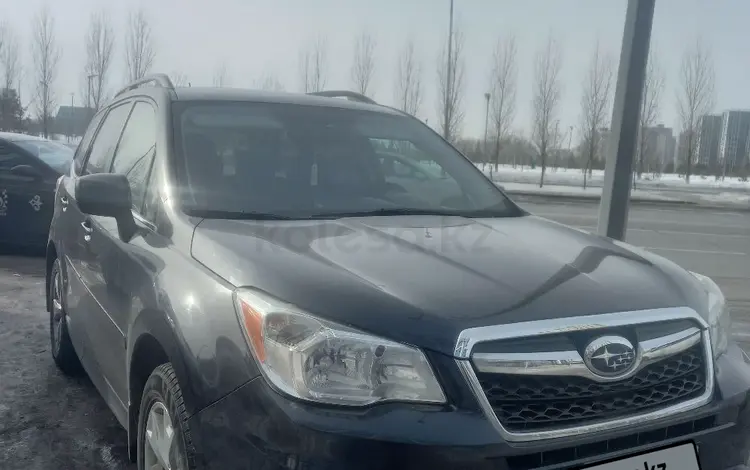 Subaru Forester 2013 года за 9 700 000 тг. в Астана