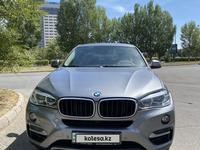 BMW X6 2017 года за 19 000 000 тг. в Астана
