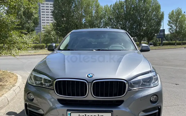 BMW X6 2017 года за 19 000 000 тг. в Астана