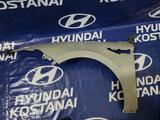 Крыло переднее левое Hyundai Sonataүшін369 200 тг. в Костанай