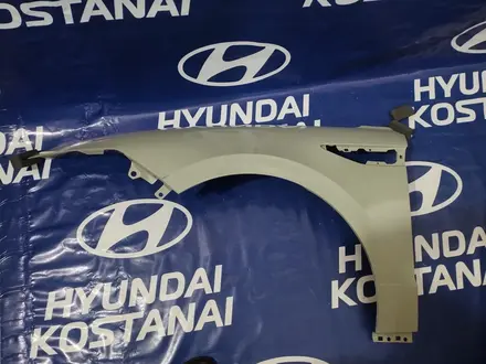 Крыло переднее левое Hyundai Sonata за 369 200 тг. в Костанай