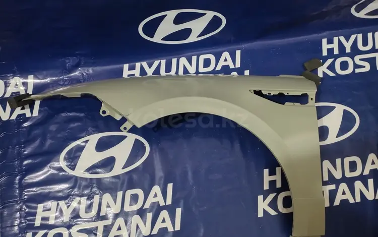 Крыло переднее левое Hyundai Sonataүшін369 200 тг. в Костанай