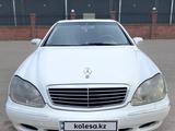 Mercedes-Benz S 320 1999 годаүшін3 500 000 тг. в Кызылорда