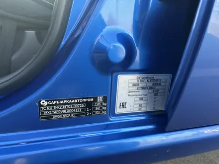 Ravon Nexia R3 2020 года за 3 900 000 тг. в Шымкент – фото 15