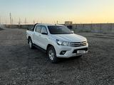 Toyota Hilux 2018 года за 17 000 000 тг. в Актау – фото 3