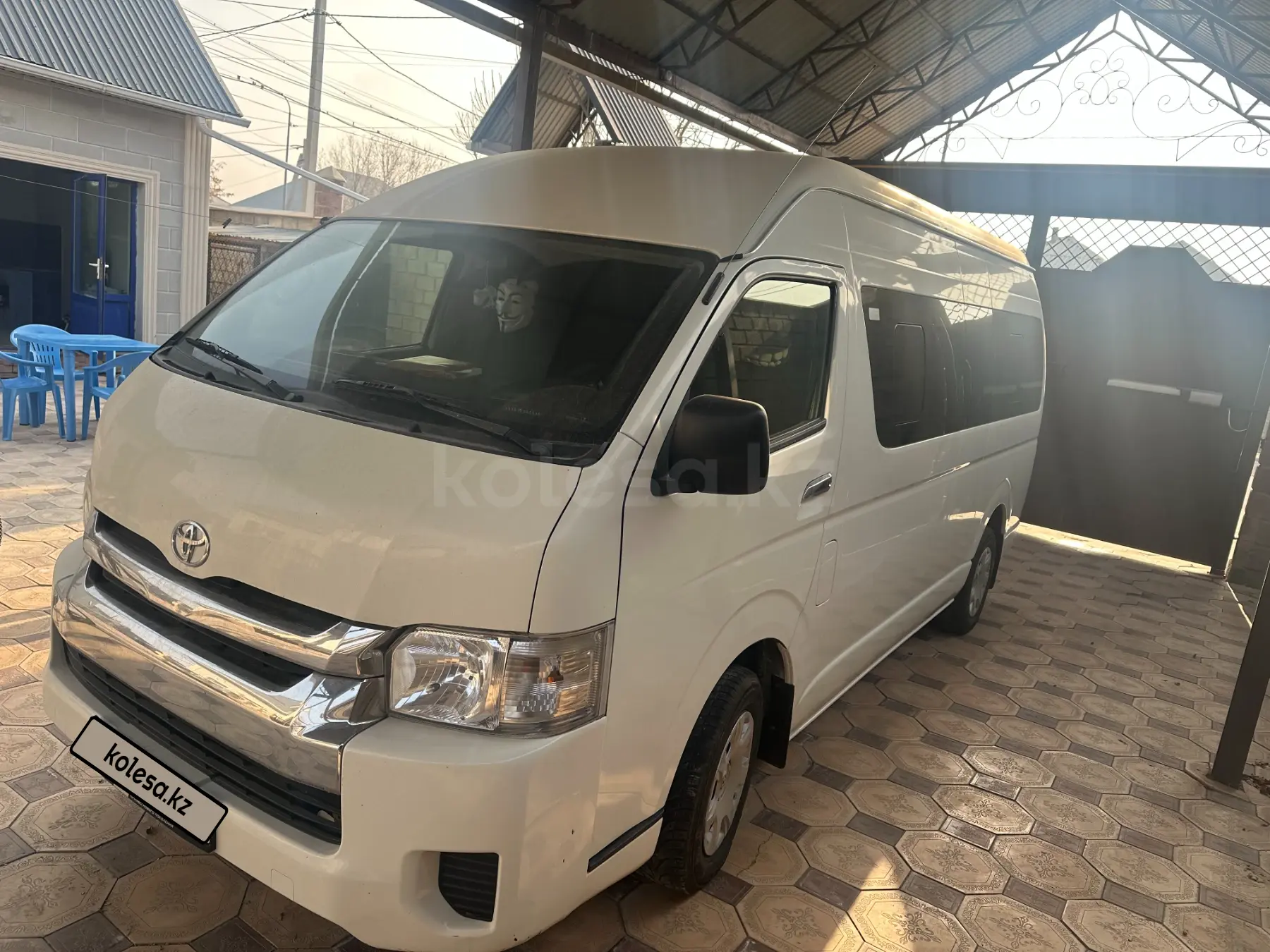 Toyota HiAce, 2018