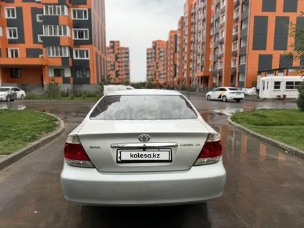 Toyota Camry 2004 года за 5 150 000 тг. в Алматы – фото 8