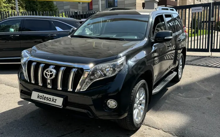 Toyota Land Cruiser Prado 2016 годаүшін24 900 000 тг. в Алматы