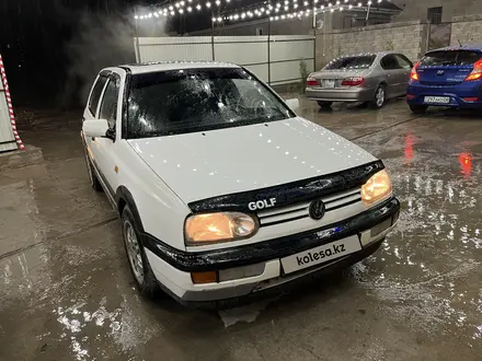 Volkswagen Golf 1993 года за 1 200 000 тг. в Алматы – фото 3