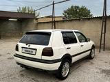 Volkswagen Golf 1993 года за 1 200 000 тг. в Алматы – фото 5