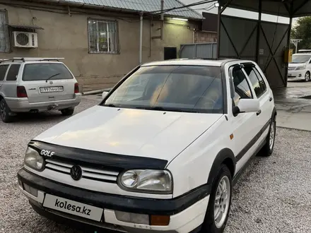 Volkswagen Golf 1993 года за 1 200 000 тг. в Алматы – фото 7