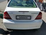 Mercedes-Benz C 180 2005 годаүшін3 500 000 тг. в Шымкент – фото 5