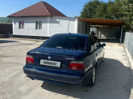 BMW 528 1997 года за 2 300 000 тг. в Алматы – фото 5