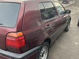 Volkswagen Golf 1993 года за 950 000 тг. в Шымкент – фото 3