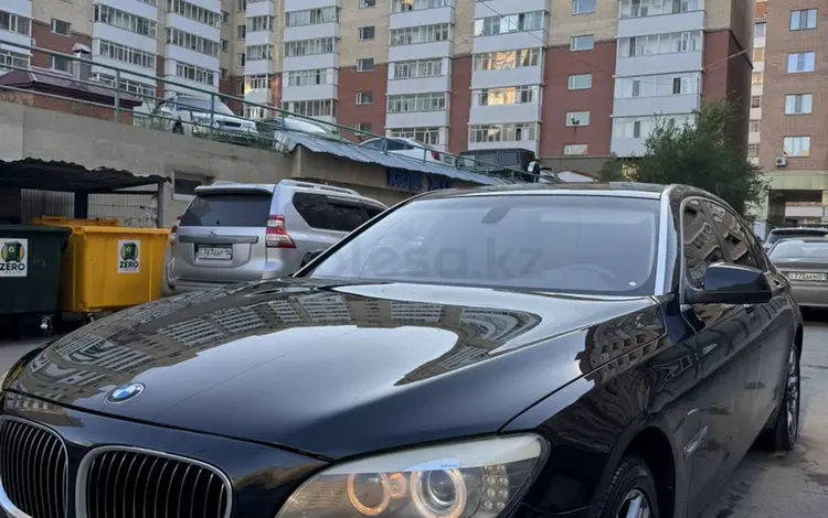 BMW 740 2009 годаfor7 700 000 тг. в Астана