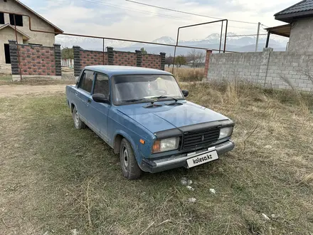 ВАЗ (Lada) 2107 2007 года за 600 000 тг. в Алматы