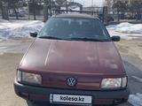 Volkswagen Passat 1991 годаfor1 950 000 тг. в Есик – фото 2