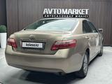 Toyota Camry 2007 годаүшін4 900 000 тг. в Актобе – фото 4