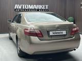 Toyota Camry 2007 годаүшін4 900 000 тг. в Актобе – фото 5