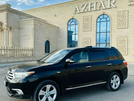 Toyota Highlander 2011 года за 10 500 000 тг. в Жанаозен – фото 2