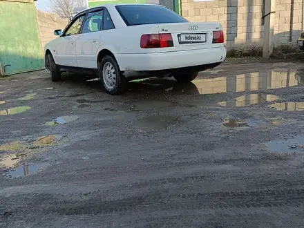 Audi A6 1995 года за 2 400 000 тг. в Тараз – фото 5