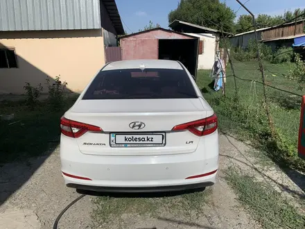 Hyundai Sonata 2015 года за 7 200 000 тг. в Талдыкорган – фото 3