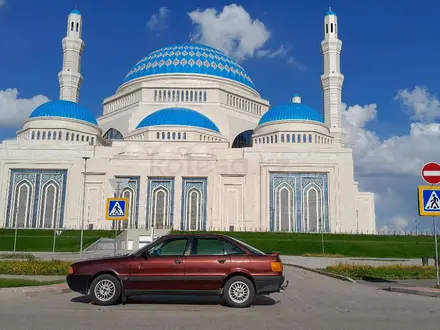 Audi 80 1989 года за 1 200 000 тг. в Астана – фото 2