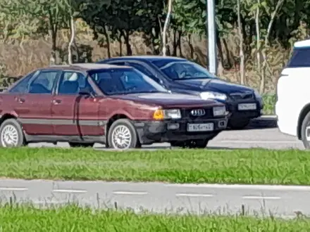 Audi 80 1989 года за 1 200 000 тг. в Астана – фото 6