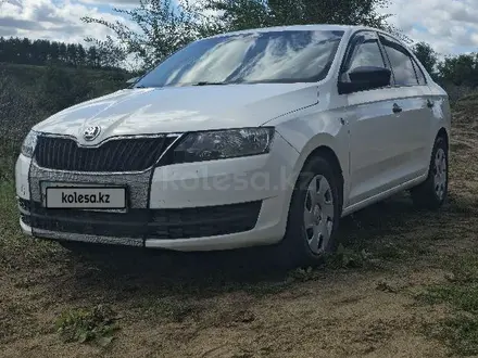 Skoda Rapid 2014 года за 4 441 173 тг. в Костанай – фото 2