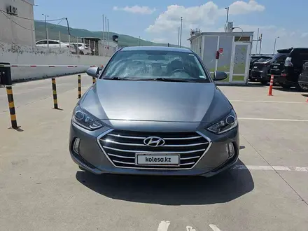 Hyundai Elantra 2017 года за 4 200 000 тг. в Алматы