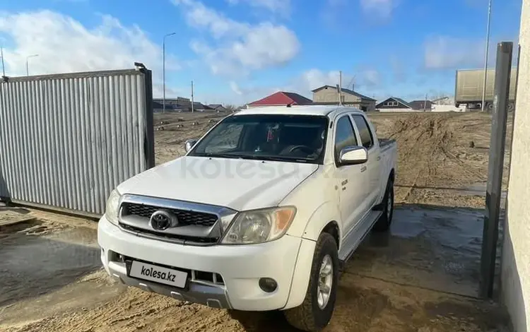 Toyota Hilux 2006 годаүшін3 500 000 тг. в Атырау