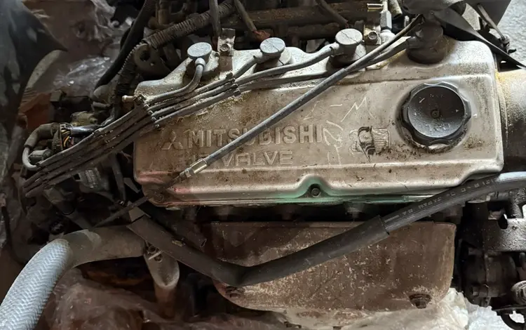 Mitsubishi Двигатель 4G93 Митсубиси 1.8 (Мотор) за 250 000 тг. в Шымкент