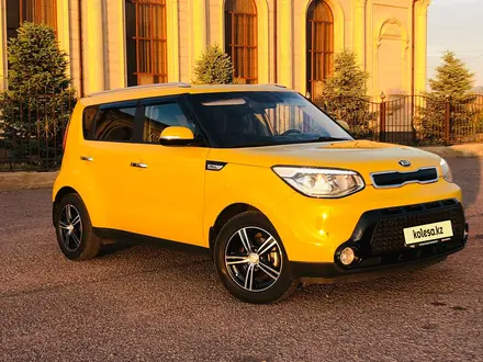 Kia Soul 2014 года за 7 100 000 тг. в Мерке – фото 9