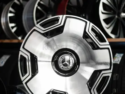 Комплект кованных дисков для S-Class Mercedes Benz R21 за 1 250 000 тг. в Алматы