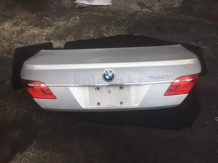 Крышка багажника голая на BMW 750 e65, из Японии. за 30 000 тг. в Алматы